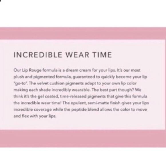 DOLL 10 Blush HydraGel Cream Balm She’s A Doll With Compact Mirror Rose Shade - Picture 8 of 11